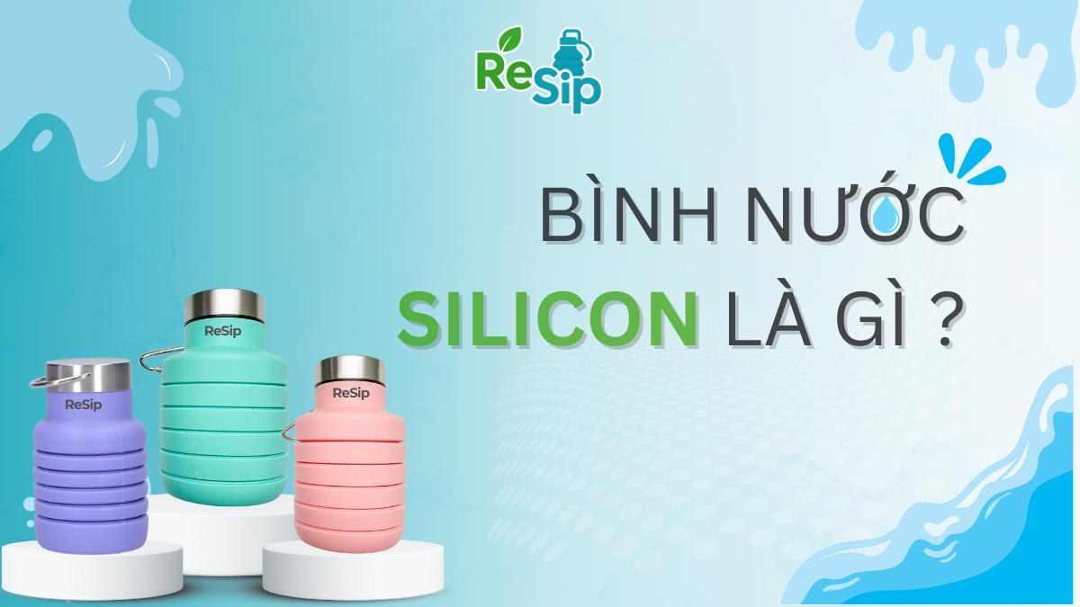 Bình nước silicon là gì? Có nên dùng không?