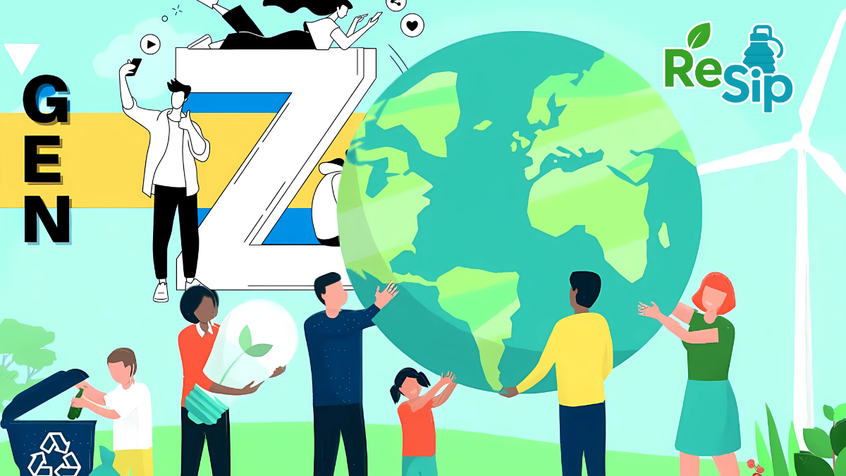 Xu hướng sống xanh của Gen Z hiện nay