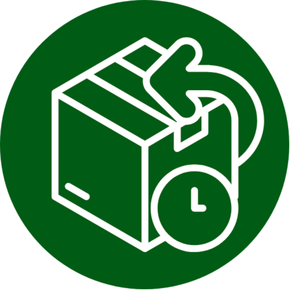 Dễ dàng đổi trả